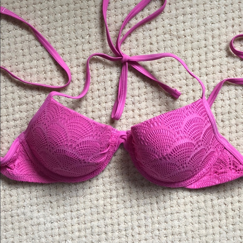 Pink Bikini top